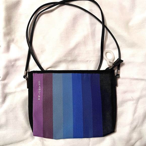 BRANDINA ITALY LUX Artisanal Crossbody Bag NWOT Retail $109 Made in Italy - Picture 7 of 15